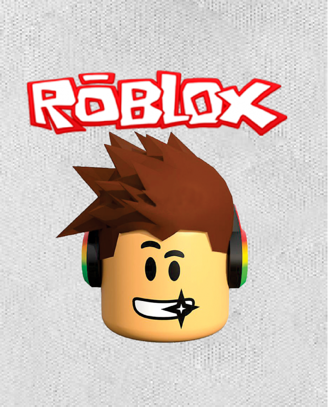 Kepurė Roblox character head